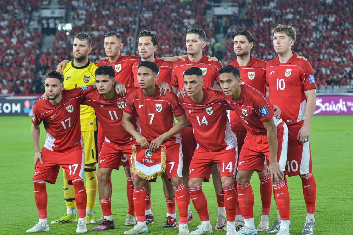 Timnas Indonesia Sukses Menang Telak di Laga Persahabatan Melawan Malaysia