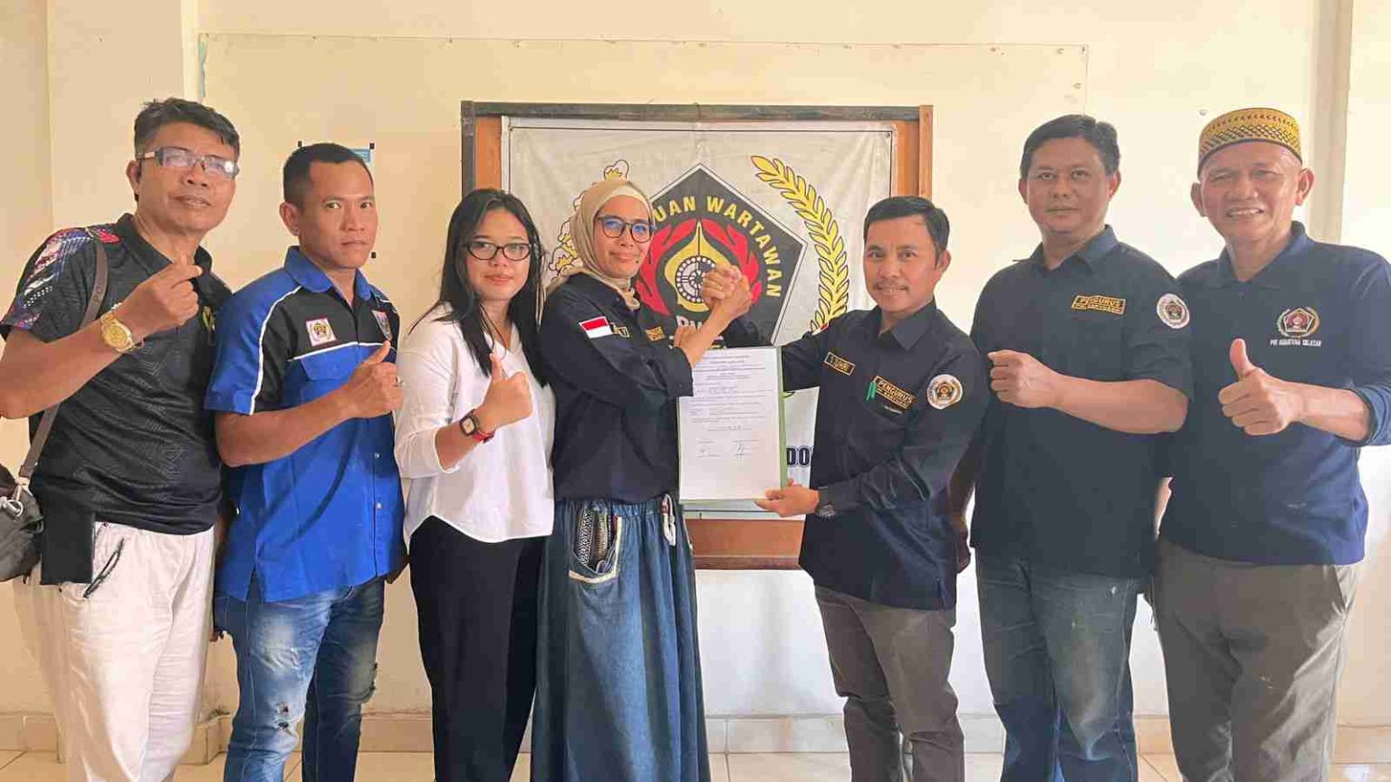 Persaingan Ketua PWI Banyuasin 2025-2028 Memanas: Ketua dan Bendahara Berebut Posisi Puncak