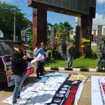 Aliansi Gabungan Gelar Aksi Damai, KOMPTA Desak Transparansi Tender DLH Banyuasin