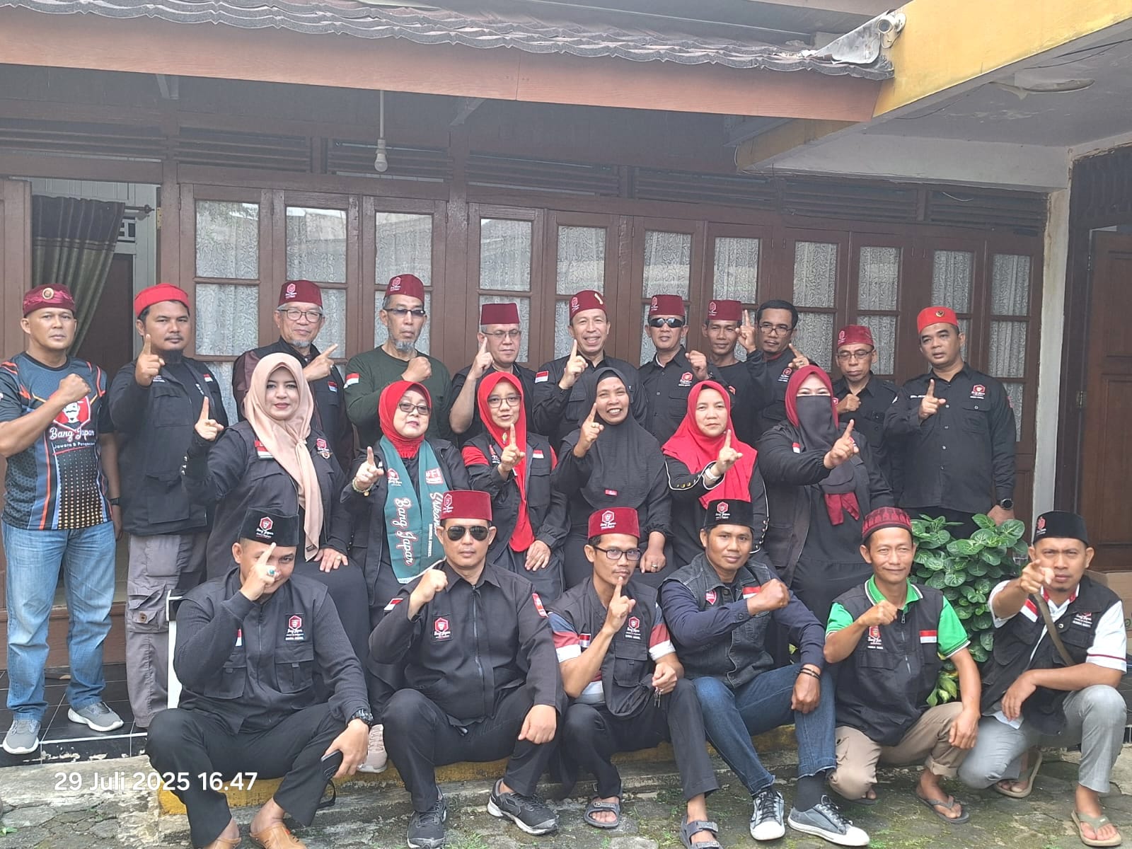 Bang Japar Komda Sumsel Serukan Jaga Persatuan, Tolak Isu Pemecah Belah Bangsa