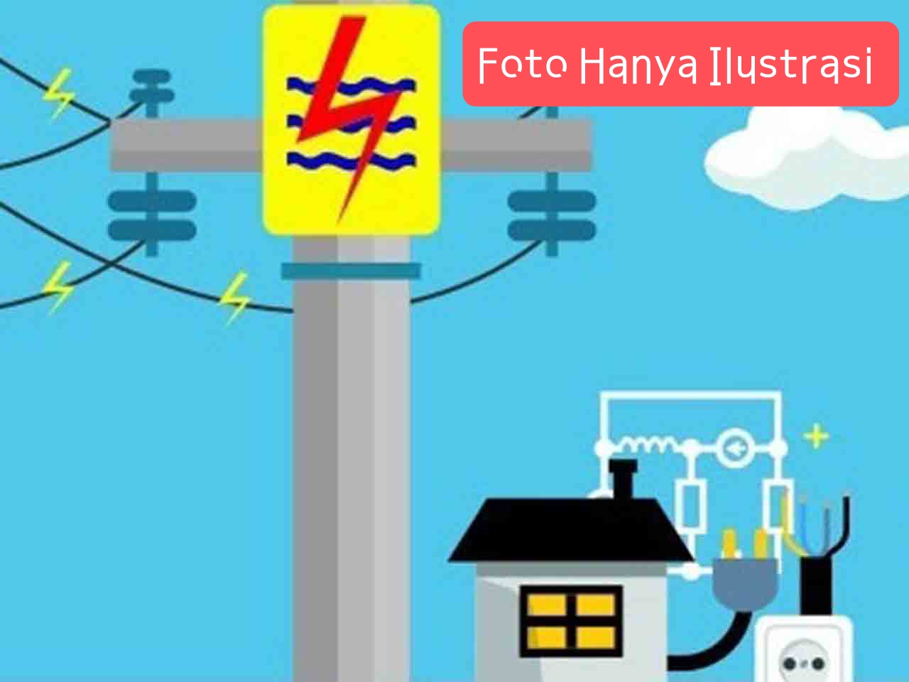 Hampir Setiap Maghrib PLN Padam kan aliran Listrik di Desa Rejodadi Kecamatan Sembawa Banyuasin.