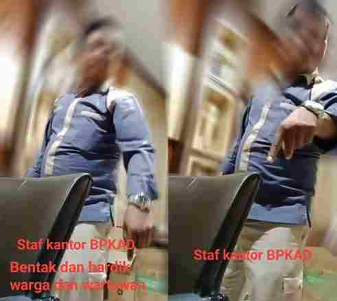 Dugaan Mafia Tanah dan Pembungkaman Pers di Kantor BPKAD Palembang: Warga Diintimidasi, Wartawan Diusir