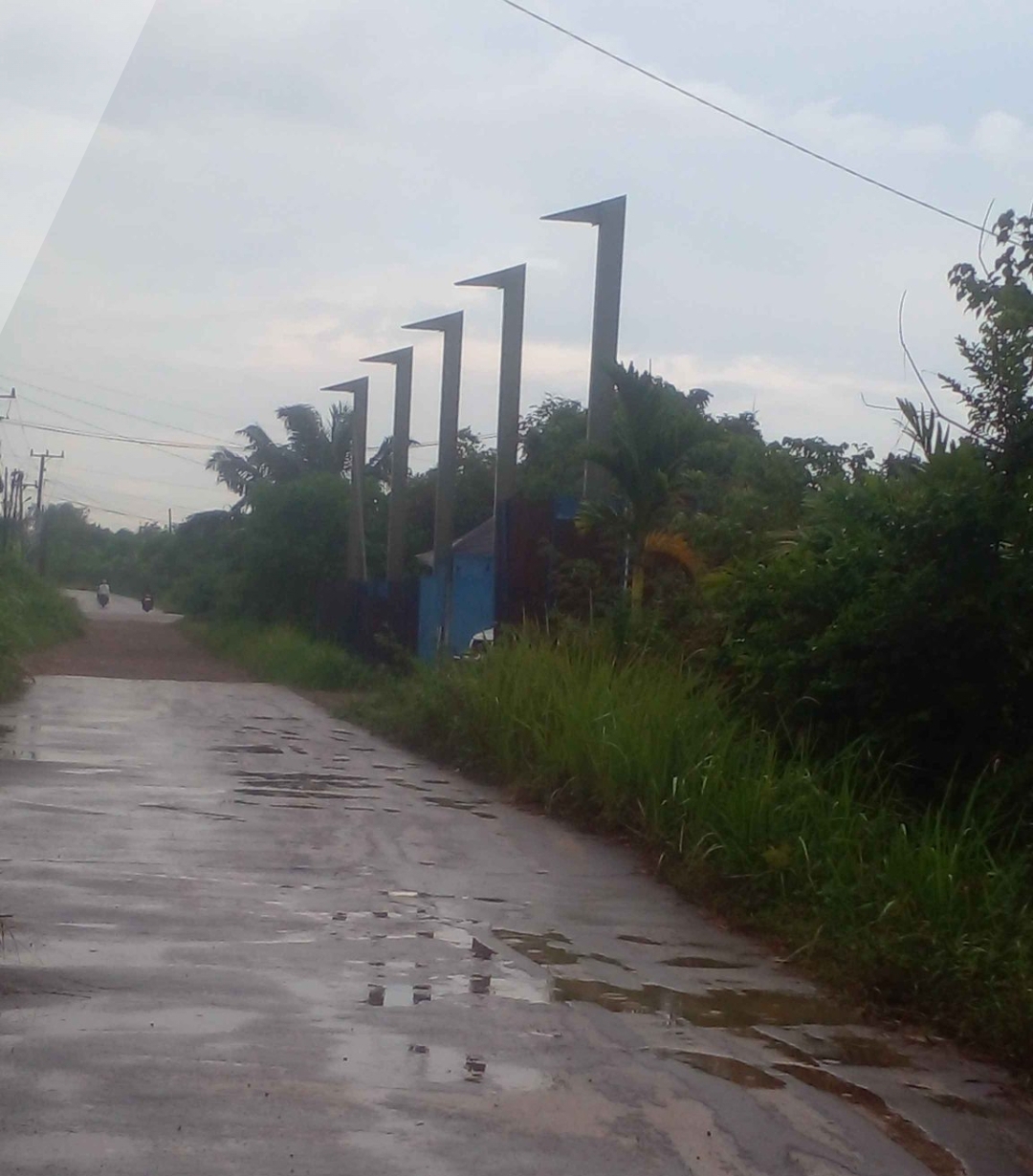 Pembangunan Gudang Lokasi Tanah Mas indah Diduga Ilegal,Jangan Biarkan Hukum Tumpul ke Atas!