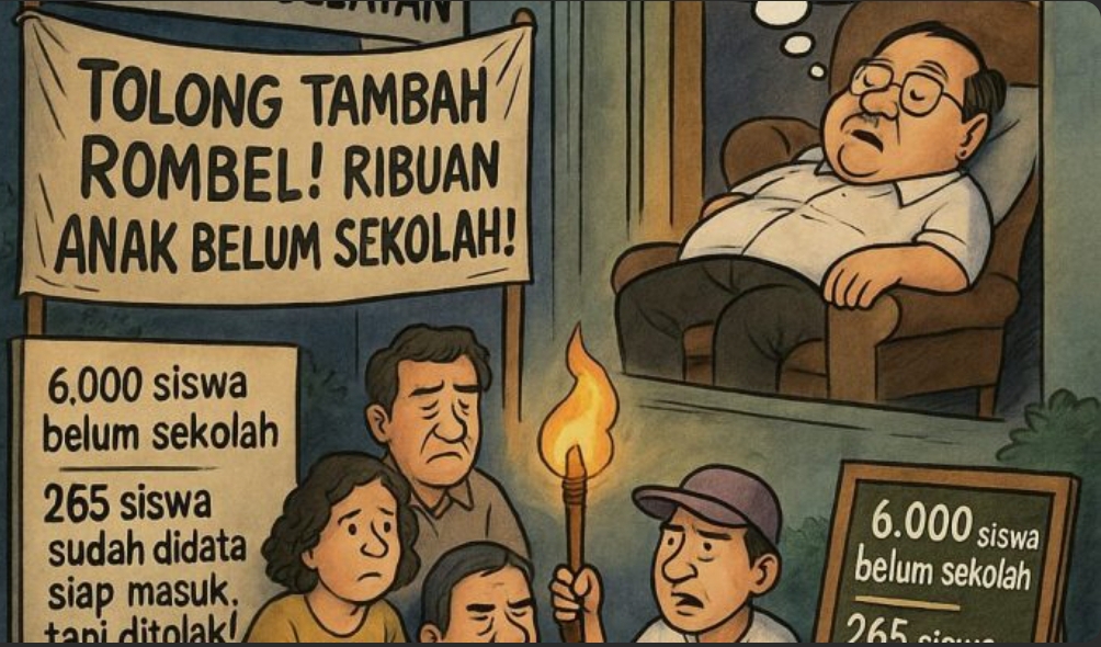 Ribuan Lulusan SMP di Palembang Belum Tertampung di SMA/SMK Negeri, Pemprov Sumsel Dinilai Lamban