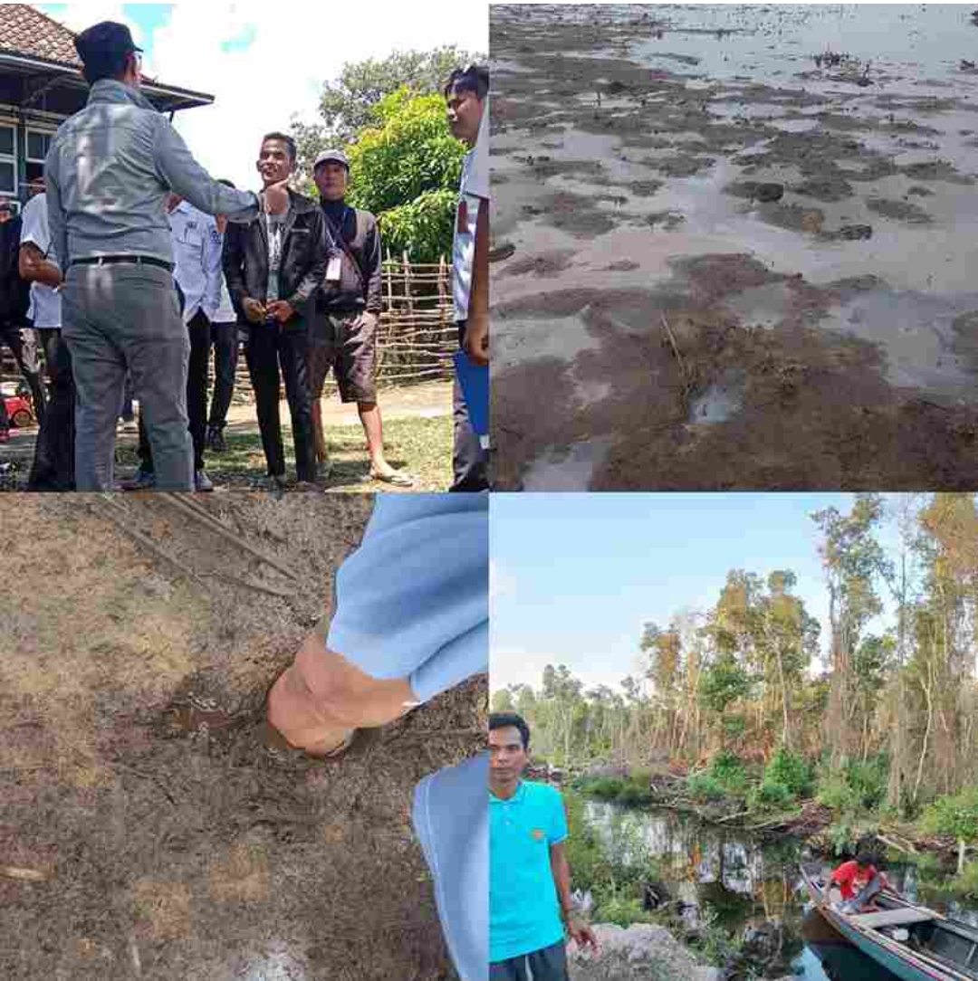 Pemkab Muara Enim Membiarkan Tangisan Warganya Selama Puluhan Tahun, PT R6B Diduga Jadi Biang Luka