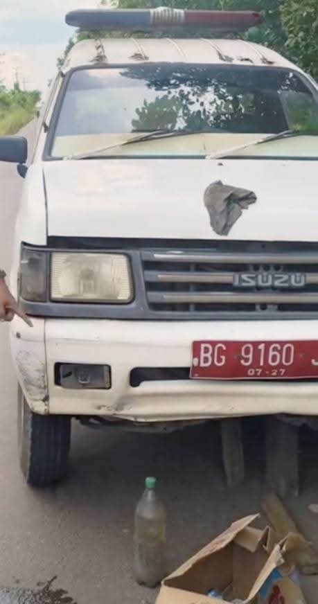 Ambulans Puskesmas Rambutan Mogok di Jalan, Diduga Tetap Dioperasikan – Ketua DPW PROGAN Sumsel: Kadinkes Banyuasin Harus Evaluasi Total!