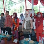 Karnaval Tingkat PAUD Se-Kecamatan Talang Kelapa Meriahkan Peringatan HUT ke-80 RI