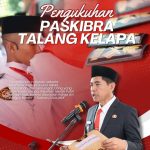 71 Putra-Putri Terbaik Talang Kelapa Siap Kibarkan Sang Merah Putih di HUT RI ke-80