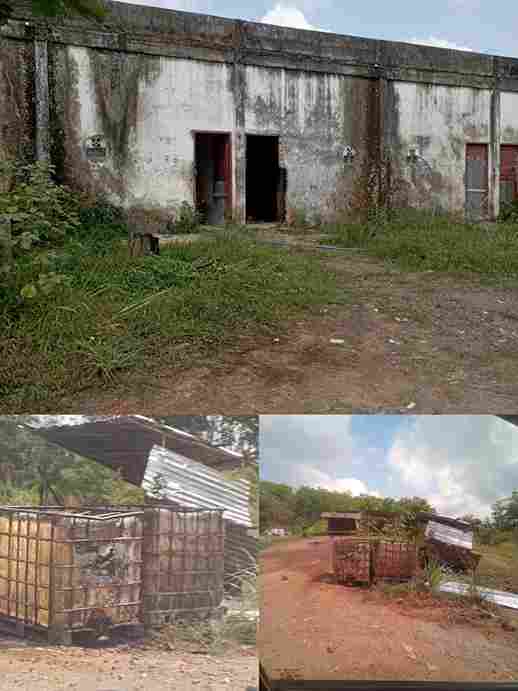 Warga Resah, Diduga, Gudang CPO Ilegal Desa Pulau Harpan Kabupaten Banyuasin Dibekingi Oknum APH Setempat.