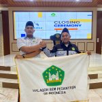 Ahmad samsul munir terpilih menjadi presidium nasional halaqoh bem pesantren di mukhtamar ke-V