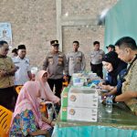Polsek Sanga Desa Adakan Pengobatan Gratis dan Dokling