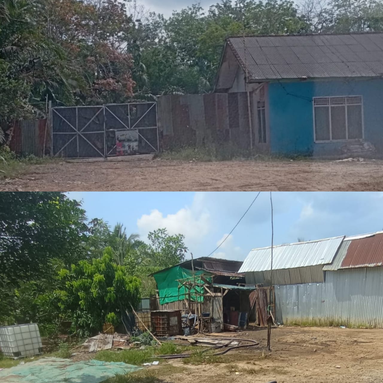 Diduga Gudang CPO Ilegal di Pangkalan Panji Dibekingi Oknum APH, Warga Resah dan Tuntut Penindakan Tegas