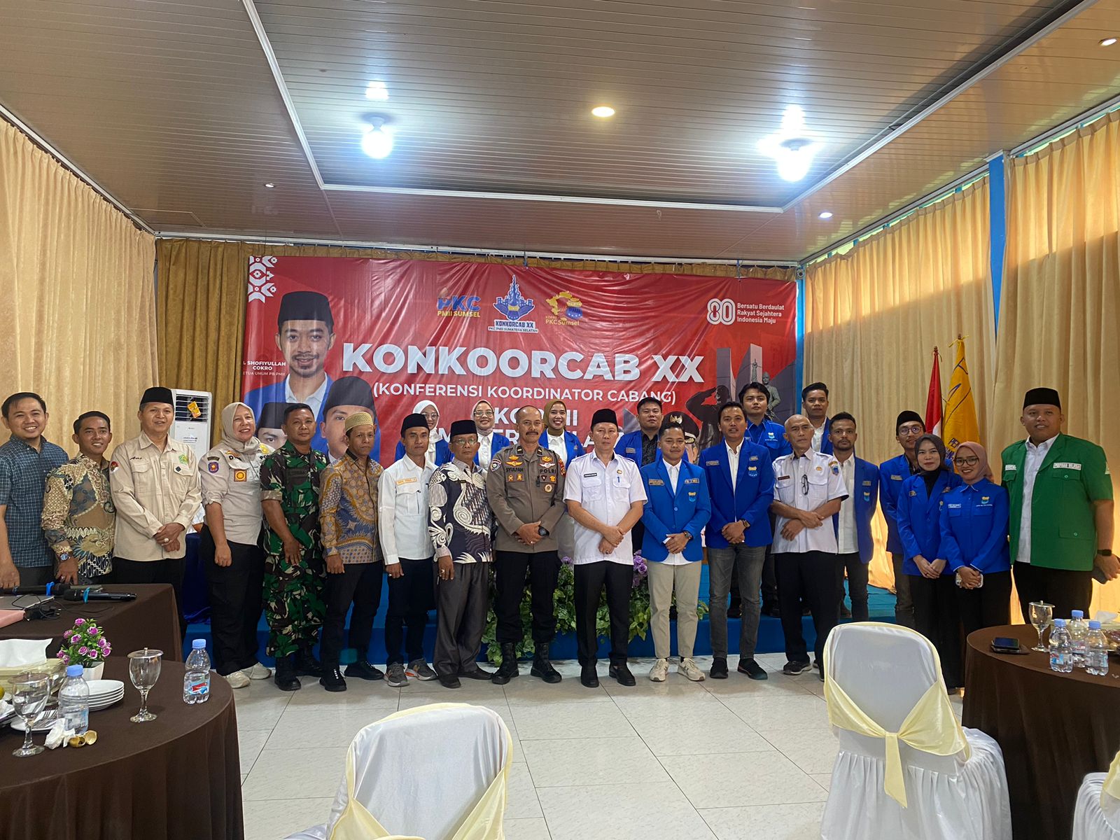 KONKOORCAB XX PKC PMII Sumsel di Lahat Resmi Ditunda, Forum Gagal Capai Quorum