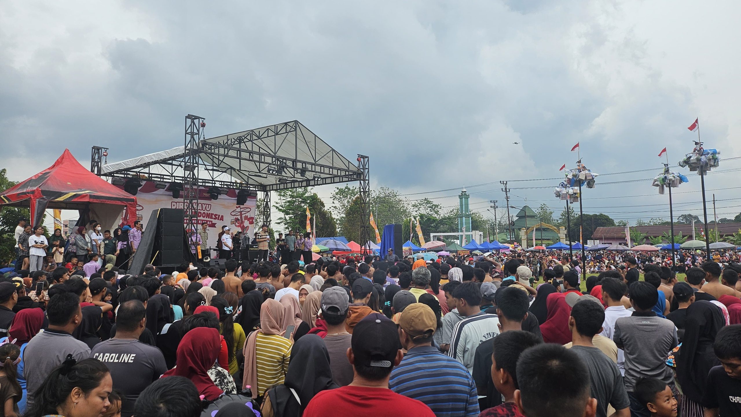 Ulang Tahun (HUT) ke-80 Kemerdekaan Republik Indonesia.