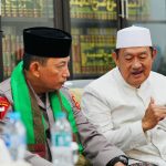 Kapolri Temui Gus Ubed di Ponpes Langitan Jatim, Jaga Silaturahmi dengan Ulama