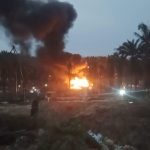 Kesekian kalinya Ilegal drilling PT Hindoli Kembali Terbakar.