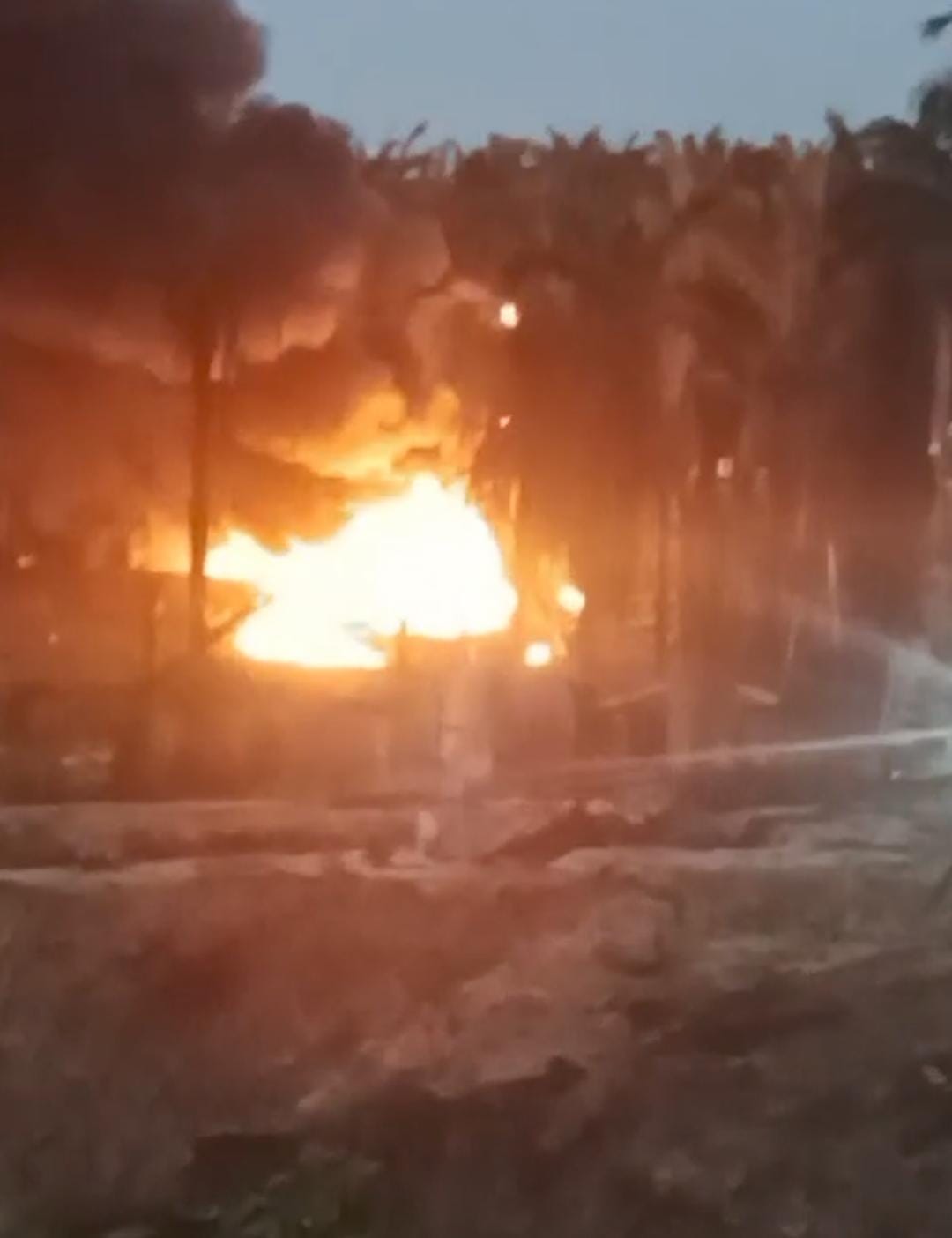 Kebakaran Sumur Minyak Ileggal di HGU PT. Hindoli,Kapolres Muba dinilai Gagal Atasi Karhutlah.