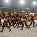 Ratusan Pelajar Banyuwangi Meriahkan Lomba Baris Berbaris