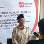 Anggota DPRD Palembang Dany Desrandy Shariff Tekankan Pentingnya Peran Notaris dalam PAD
