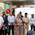 Bupati Ipuk Menghadiri Rakor Karena Banyuwangi Menjadi Pilot Project Digitalisasi Bansos, Rencananya akan Diluncurkan Perdana Bulan September 2025, oleh Presiden Prabowo Subianto.