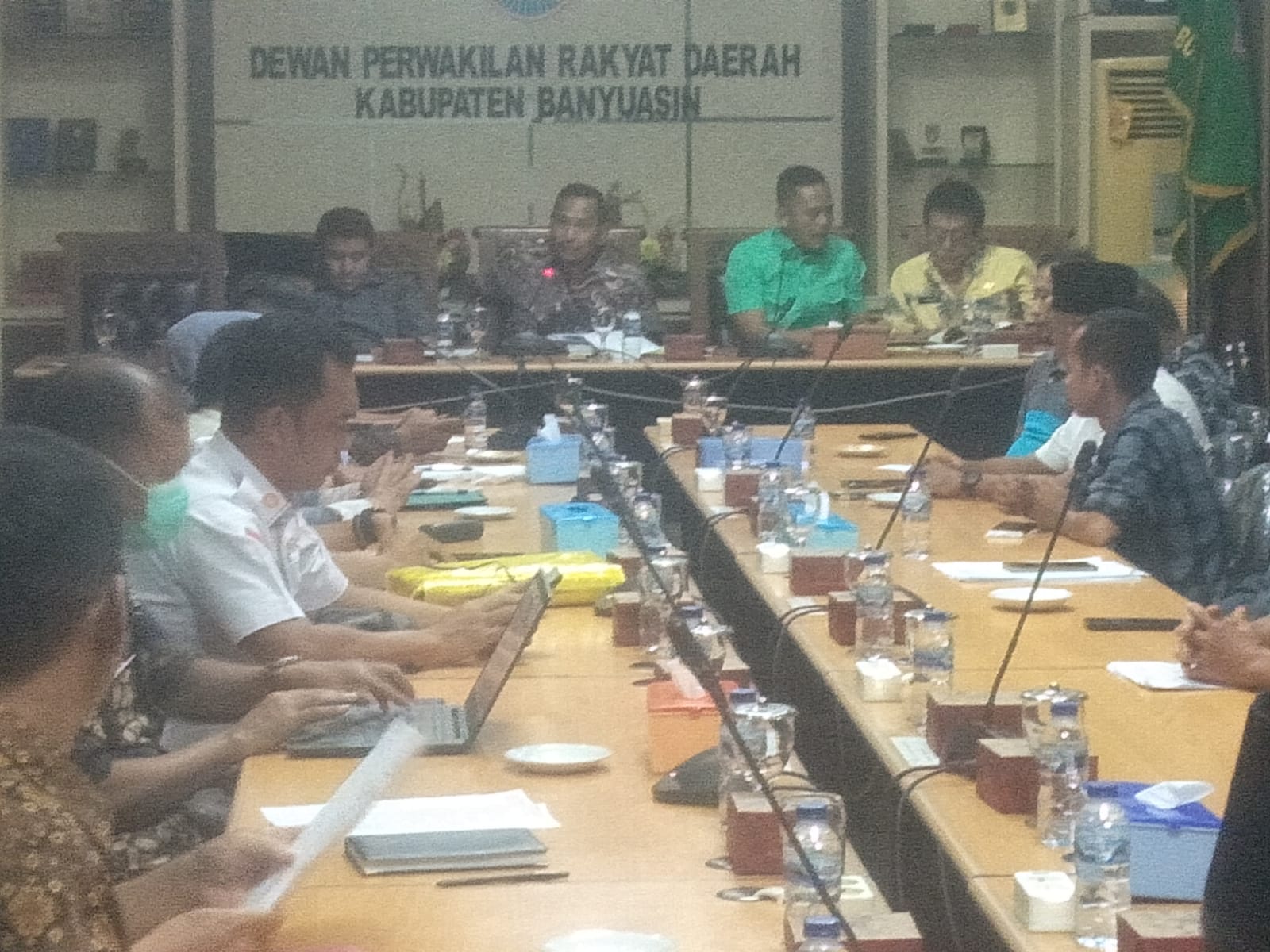 Tanah Dirampas, Warga Pangkalan Benteng Gempur PT TBA di DPRD Banyuasin