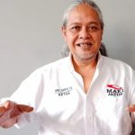 Warga surabaya Doa bersama ditaman apsari mengenang affan,korban demonstrasi dijakarta