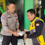 Polres Lubuk Linggau menggelar doa bersama untuk Affan Kurniawan seorang driver Ojol yang terlindas kendaraan