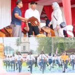 Wako dan Jajaran Gladi Bersih Upacara HUT RI ke-80