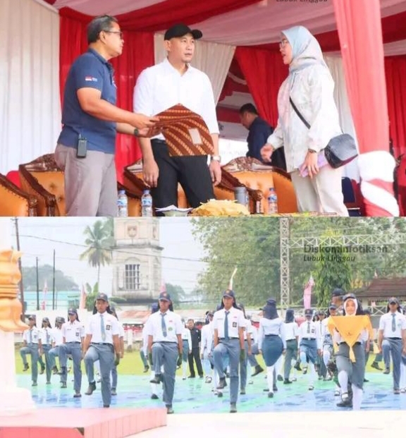 Wako dan Jajaran Gladi Bersih Upacara HUT RI ke-80
