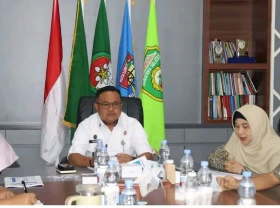Sekda Pimpin Rapat Kemitraan Tingkatkan Mutu Pelayanan Kesehatan Bersama BPJS