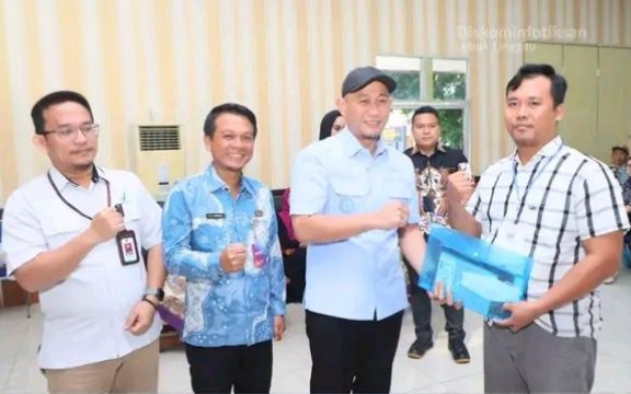 ‎Wako Buka Kegiatan Penumbuhan dan Pengembangan Pelaku Usaha Mikro