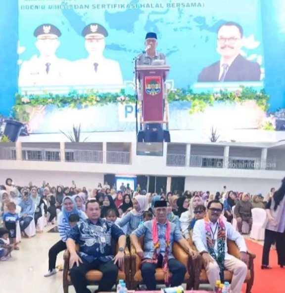 Wakil Wali Kota Lubuk Linggau Hadiri PKU Akbar PNM, Dorong UMKM Naik Kelas