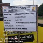 Diduga Menyesatkan Publik, Proyek Normalisasi Parit Berplang “Kota Palembang” Berlokasi di Kabupaten Banyuasin
