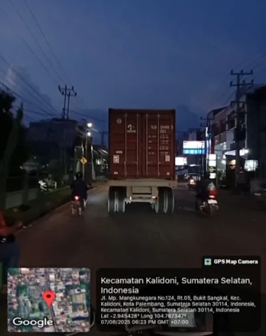 Kendaraan Tonase Berat Kangkangi Aturan, Dimana Fungsi Pengawasan Dishub Provinsi?