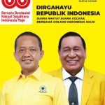 Ucapan HUT RI Ketua Umum DPP Partai Golkar dan Anggota DPR RI Fraksi Partai Golkar Dapil Sumsel