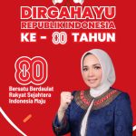 Ucapan HUT RI Ke 80 Hj. Eva Susanti, S.E.,M.M,