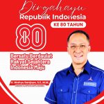 Ucapan HUT RI Ke 80 H. Wahyu Sanjaya, S.E.,M.M