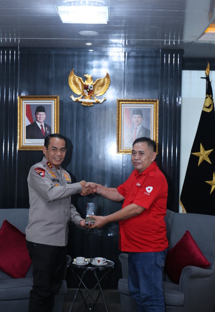 Kapolda Sumsel dan TV One Sumbagsel Perkuat Sinergi Publikasi, Siap Gelar Pasar Murah Tekan Inflasi