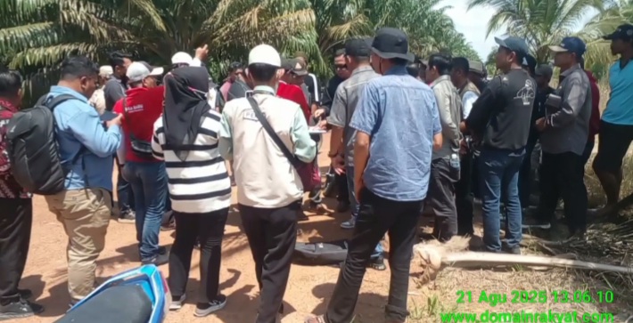 Sengketa Lahan 258 Hektar Mekar Sari, Warga dan PT TJN Saling Klaim, DPRD Banyuasin Turun Tangan