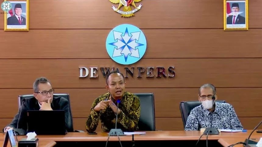 ‎Dewan Pers Terima 625 Pengaduan Pelanggaran Etik