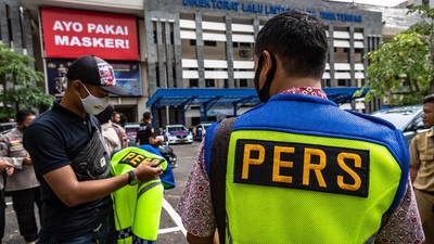 Mabes Polri Instruksikan Jajaran Lindungi Wartawan Saat Bertugas.