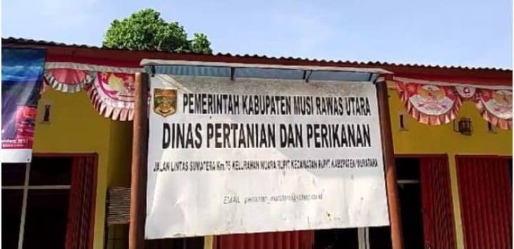 Diduga Rugikan Negara Miliaran, Dinas Pertanian dan Perikanan Muratara Terjerat Dugaan Korupsi Anggaran 2023-2024