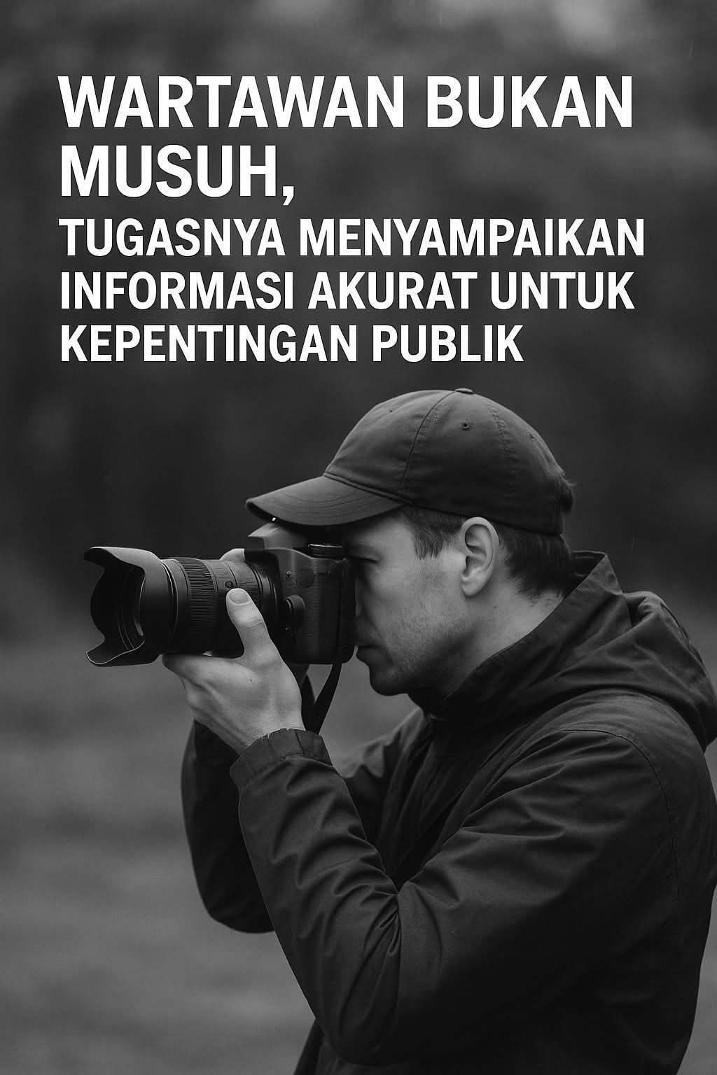 Salam Kompeten, Wartawan dan Media: Pilar Demokrasi dan Penjaga Informasi Publik