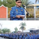 Pimpin Apel Bulanan, Wako : Disiplin Aparatur Sebagai Pondasi Kinerja ‎