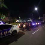 Harkamtibmas, Polda Jatim Gelar Patroli Skala Besar Jamin Rasa Aman Warga Masyarakat