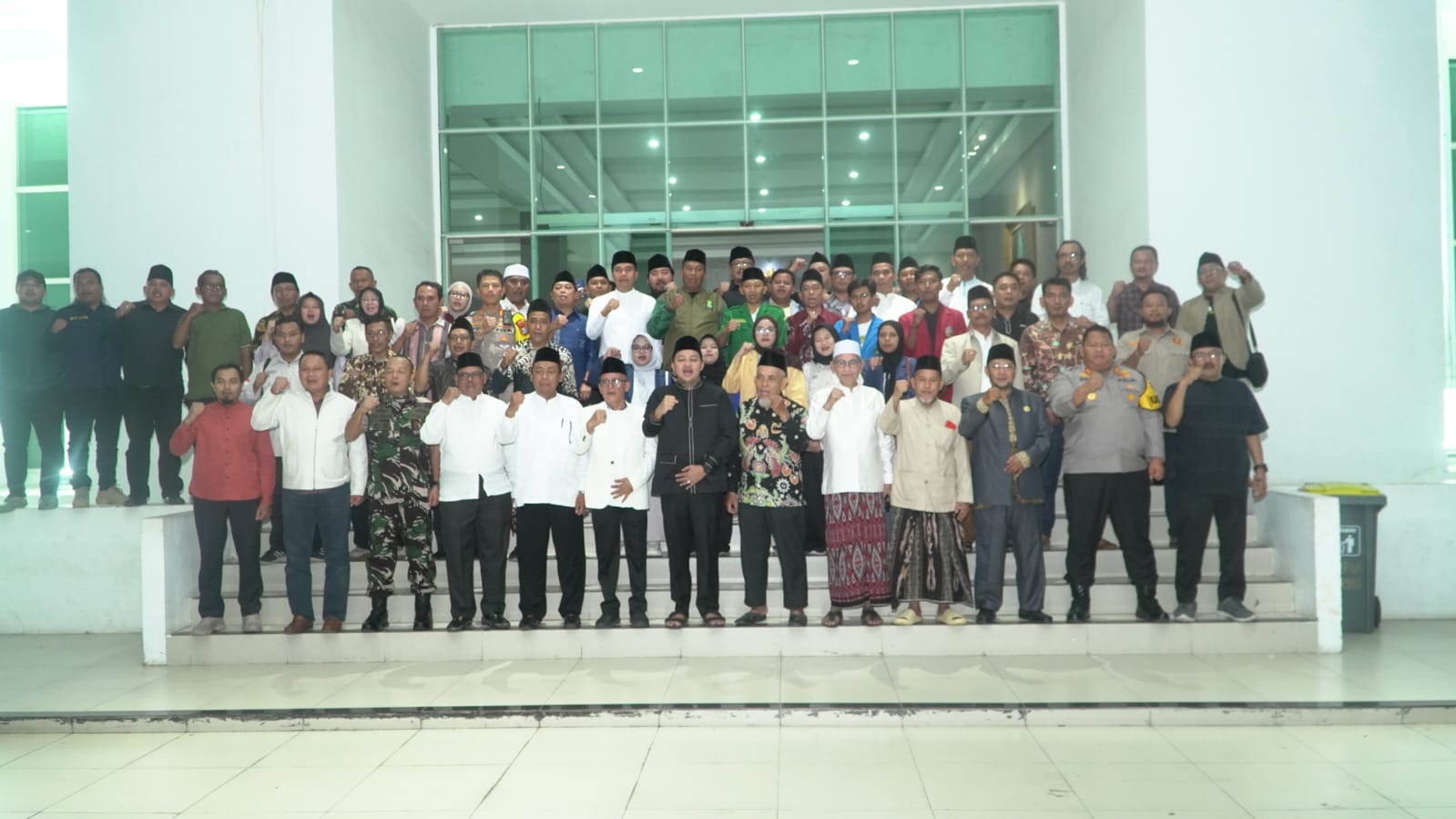 Forkopimda Pasuruan Gelar Rapat Koordinasi, Kapolres: “Pasuruan Harus Damai”