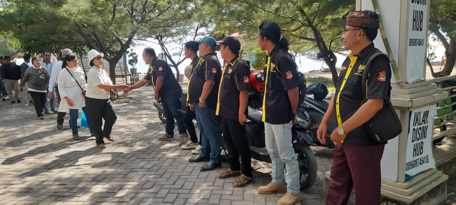 Dukung Pariwisata dan UMKM LPRI DPD JATIM Kunjungi Banyuwangi
