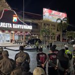 Patroli Gabungan Skala Besar, Polresta Banyuwangi Tegaskan Komitmen Jaga Harkamtibmas