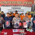 Gerak Cepat Polresta Banyuwangi Bongkar Sindikat Curanmor, Empat Tersangka Diamankan