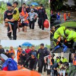 Banjir dan Longsor melanda Bali, Polri Kerahkan Personel Bantu Penanganan